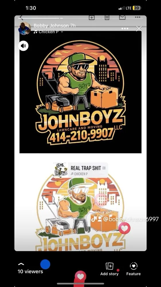 Local landscape installation experts serving Racine, WI - John Boyz Lawncare & Moving