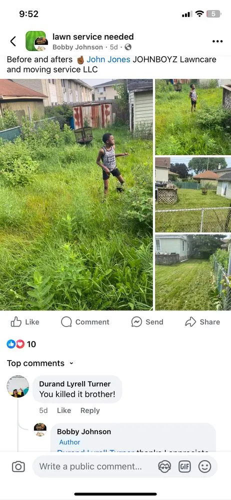 Professional landscaping services in Racine, WI - John Boyz Lawncare & Moving