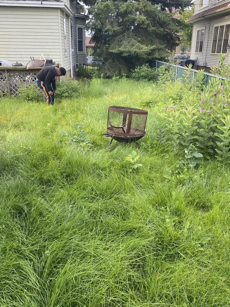 Trusted landscape installation for residential properties in Racine, WI by John Boyz Lawncare & Moving