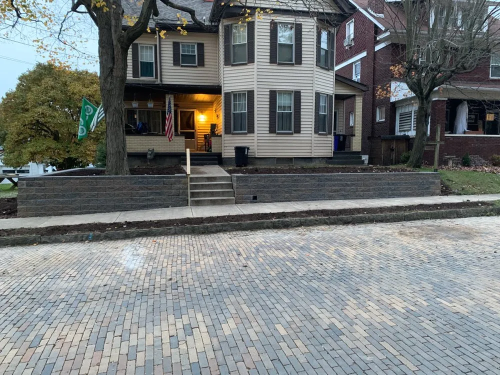 Affordable landscape design in Imperial, PA by John Cavey Landscaping