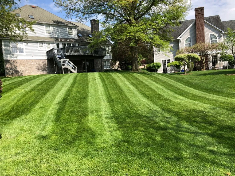 Professional lawn mowing service with custom design in Imperial, PA by John Cavey Landscaping