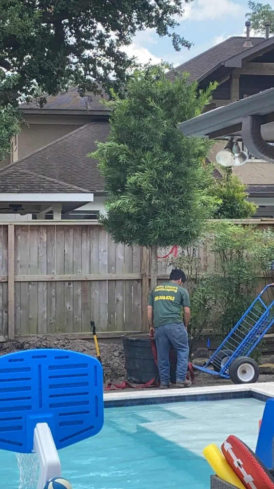 Expert residential landscaping experts serving Houston, TX - John Chico's