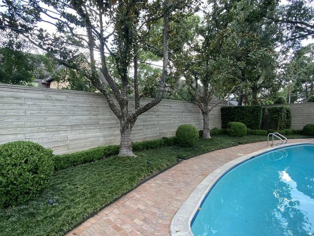 Trusted landscape design in Houston, TX by John Chico's