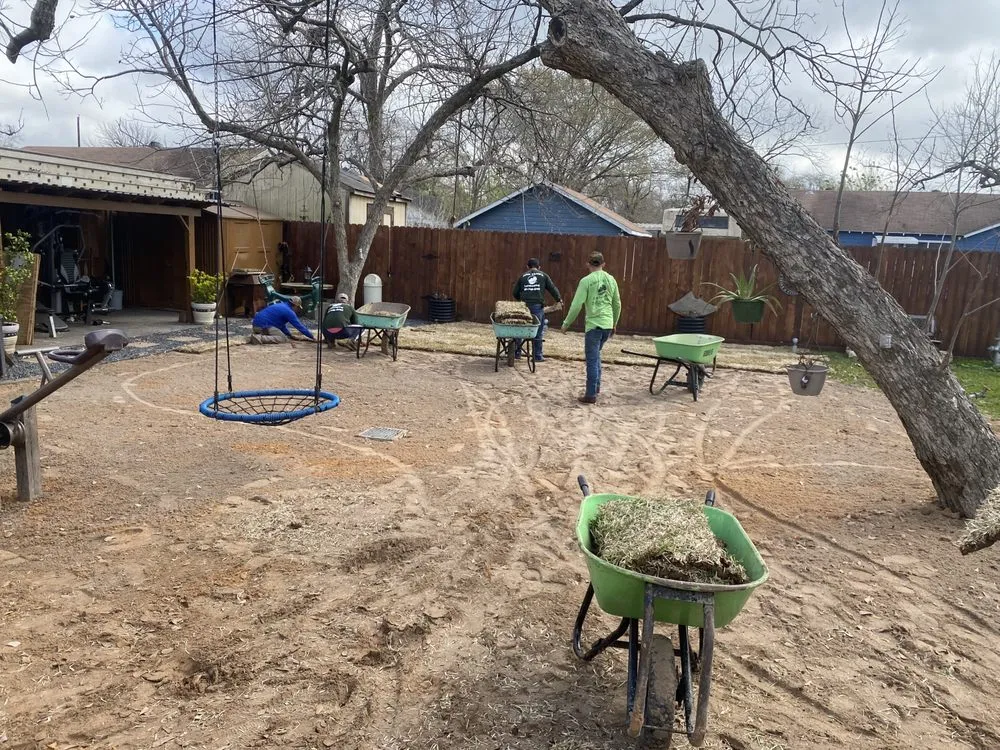 Local garden landscaping for outdoor upgrades in Houston, TX by John Chico's