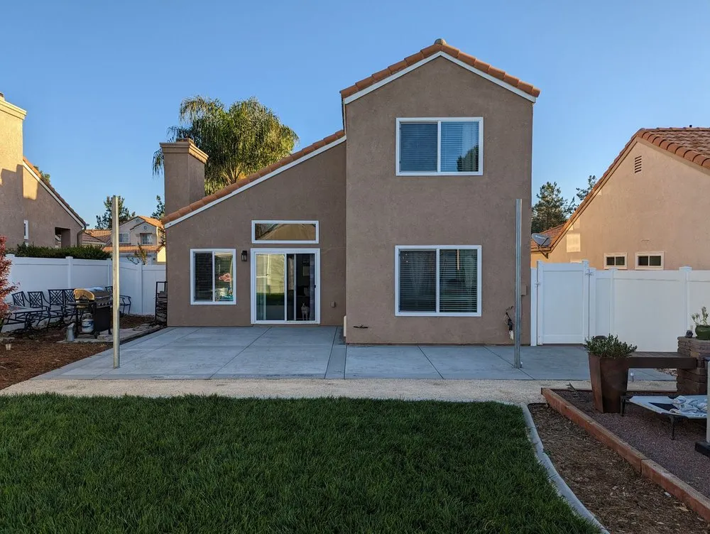 Professional residential landscaping for homes in Winchester, CA by John Cordrey Landscape Construction