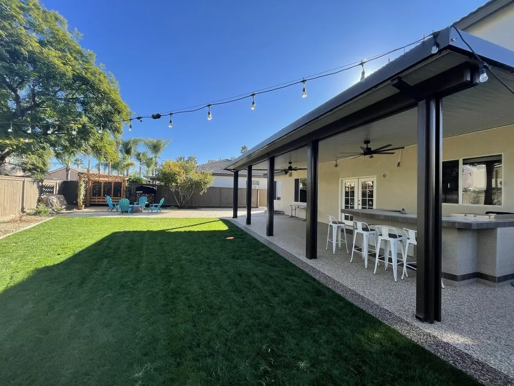 Trusted lawn mowing service for year-round maintenance in Winchester, CA by John Cordrey Landscape Construction