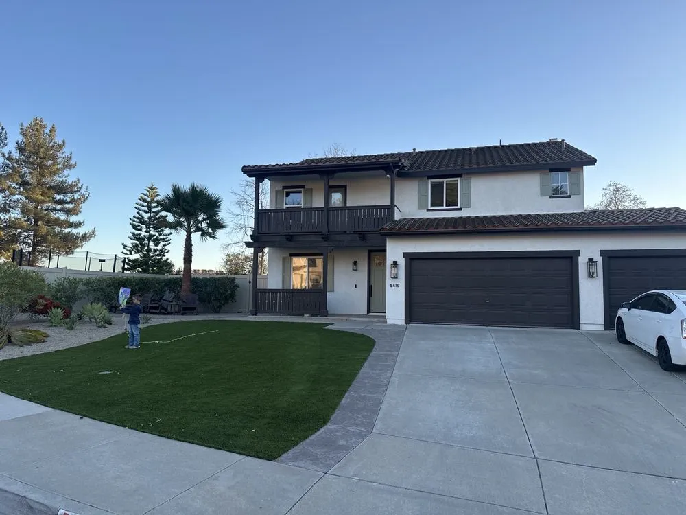 Expert residential landscaping for residential properties in Winchester, CA by John Cordrey Landscape Construction