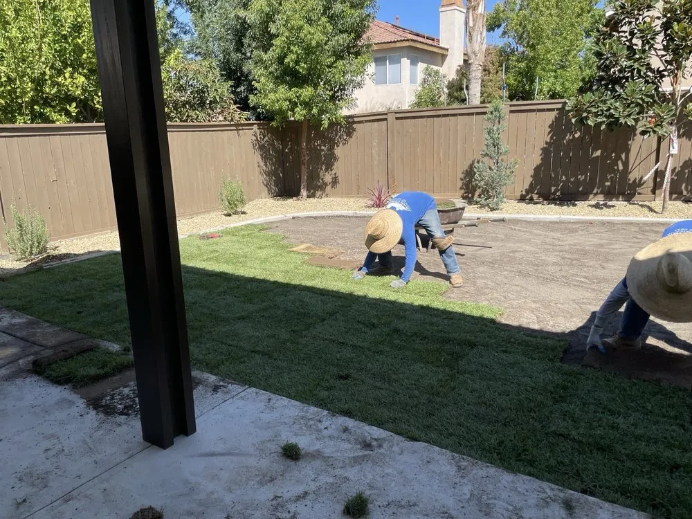 Top-rated landscaping services with custom design in Winchester, CA by John Cordrey Landscape Construction