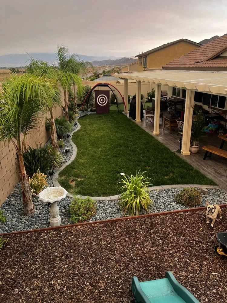 Affordable landscape design for outdoor upgrades in Winchester, CA by John Cordrey Landscape Construction