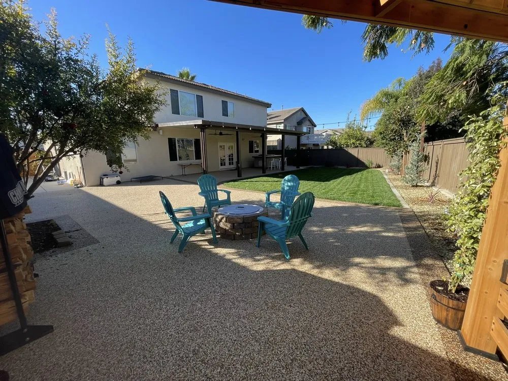 Trusted residential landscaping for beautiful yards in Winchester, CA by John Cordrey Landscape Construction