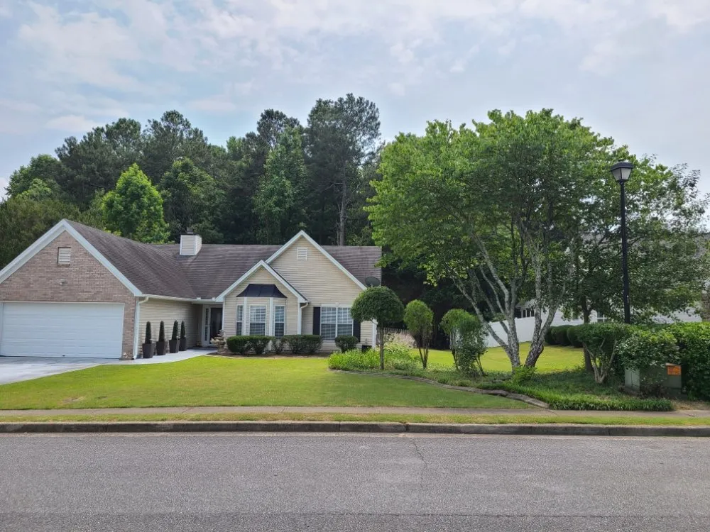 Local lawn mowing service for year-round maintenance across Buford, GA - John D Services