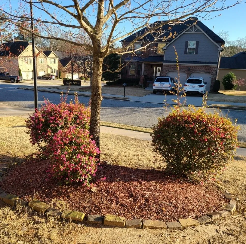 Affordable garden landscaping in Buford, GA - John D Services