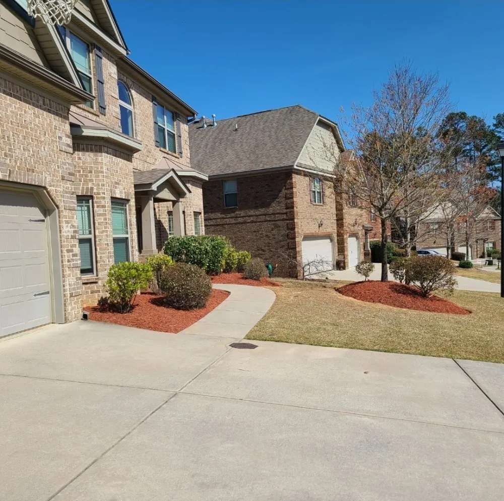 Professional landscape design in Buford, GA by John D Services