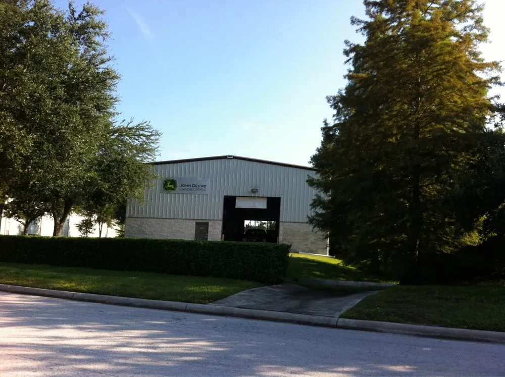 Trusted lawn mowing service in Gainesville, FL by John Deere Landscapes