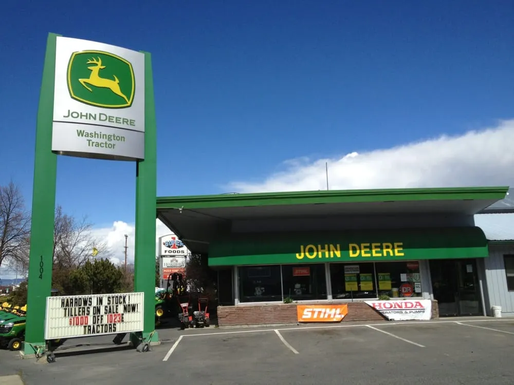 Local lawn care service for beautiful yards in Ellensburg, WA by John Deere/Huppert Farm & Lawn Center