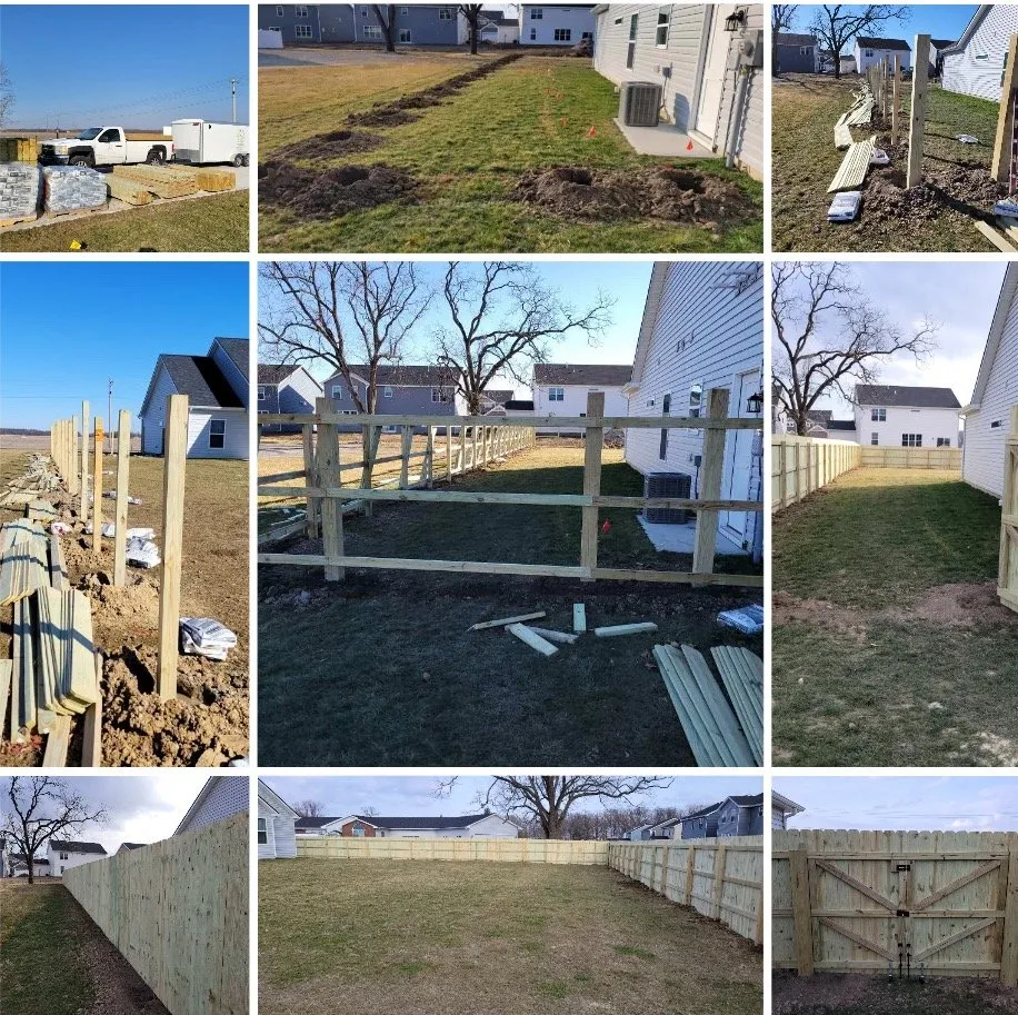 Custom yard cleanup service experts serving Roanoke, IN - John Didier Landscapes