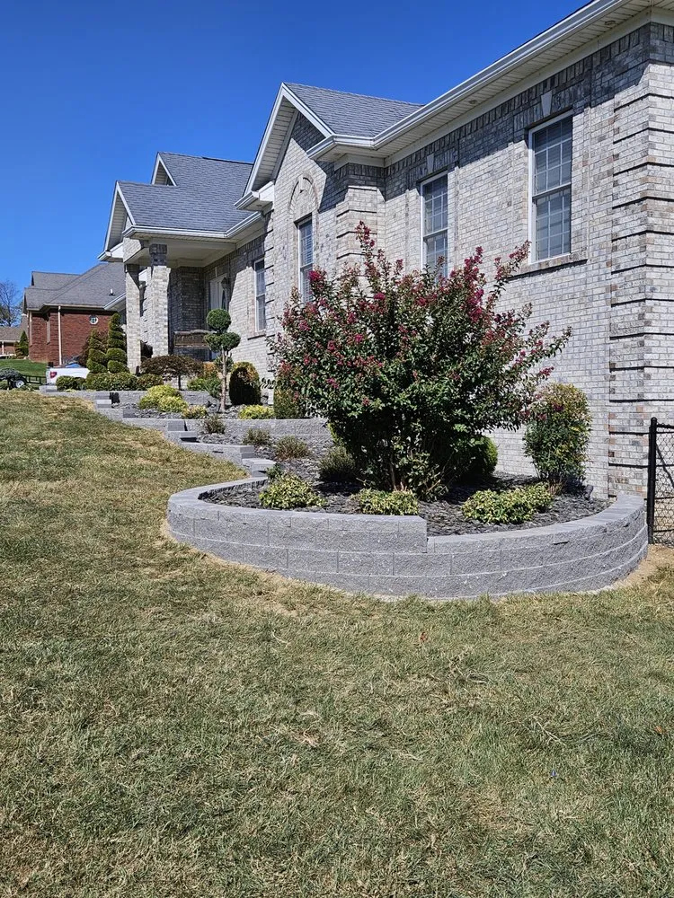 Affordable residential landscaping for year-round maintenance in Louisville, KY by John Does It All Hardscape & Landscape