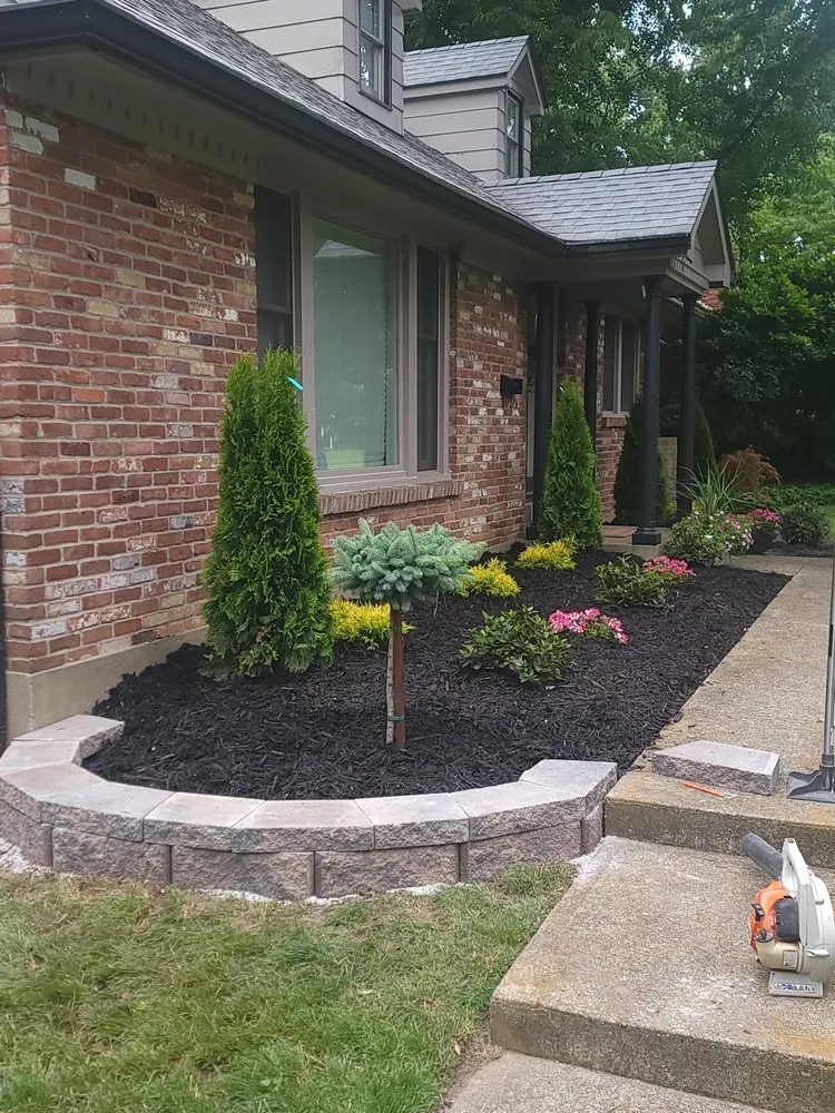 Expert outdoor landscaping in Louisville, KY by John Does It All Hardscape & Landscape