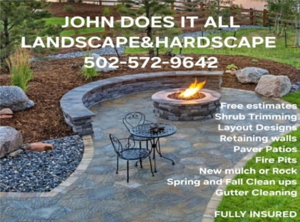 Affordable residential landscaping for beautiful yards across Louisville, KY - John Does It All Hardscape & Landscape