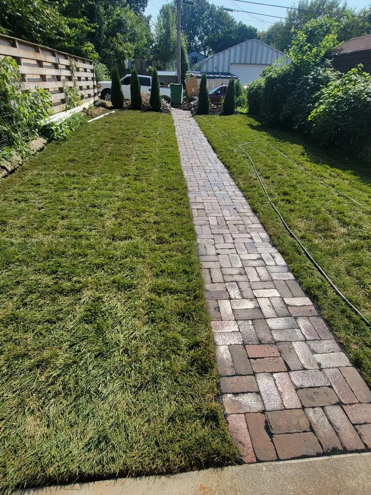 Reliable landscape design for homes in Louisville, KY by John Does It All Hardscape & Landscape