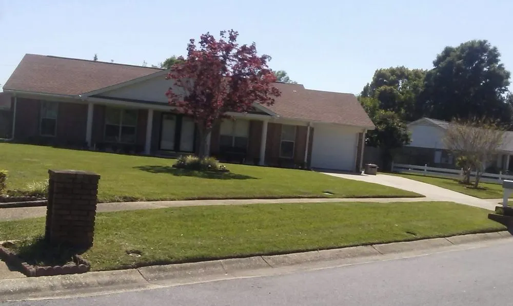 Affordable yard cleanup service for residential properties across Pensacola, FL - John Ellis Lawn Maintenance & Landscaping
