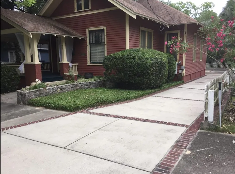 Trusted residential landscaping for year-round maintenance in Pensacola, FL by John Ellis Lawn Maintenance & Landscaping