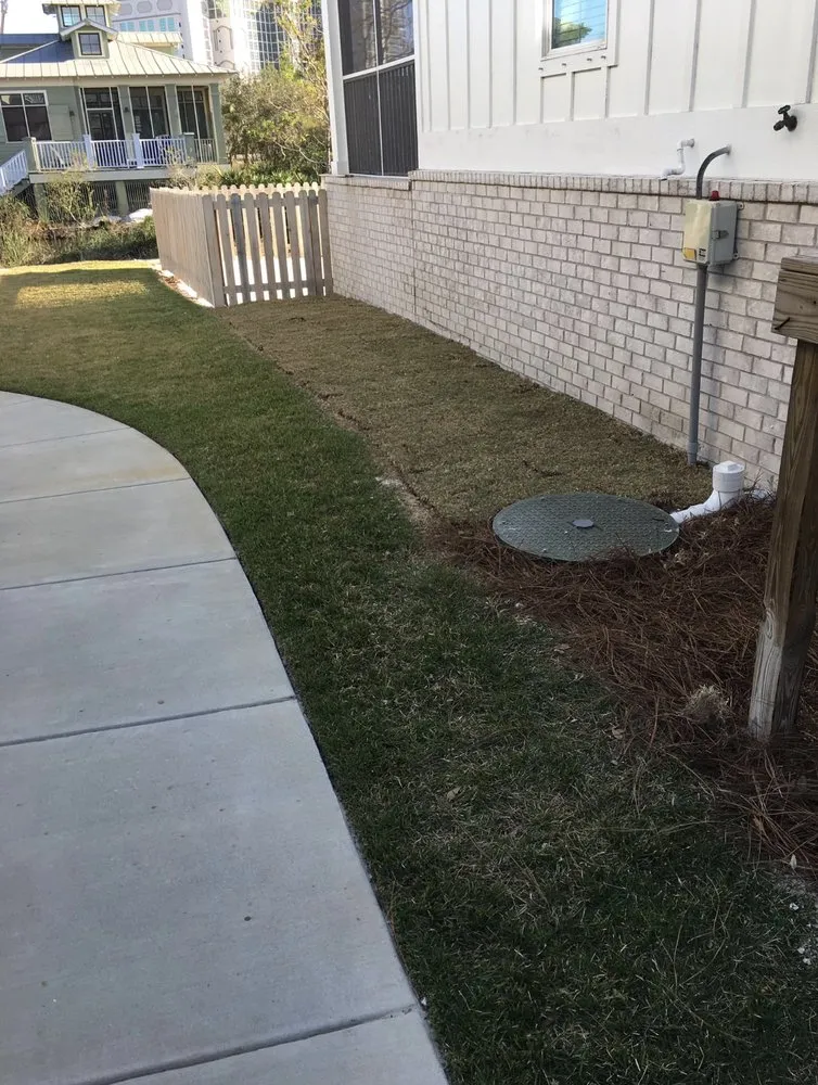 Expert garden landscaping for homes in Pensacola, FL by John Ellis Lawn Maintenance & Landscaping