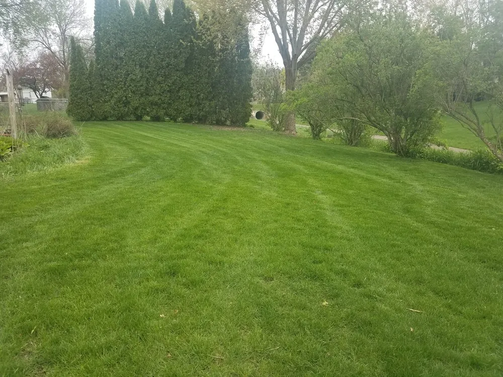 Custom yard maintenance for homes across Stoughton, WI - John Flatman Precision Mowing