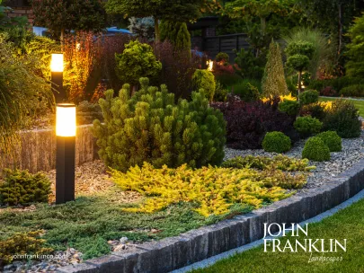 Affordable landscape installation for homes across Alpharetta, GA - John Franklin Landscapes
