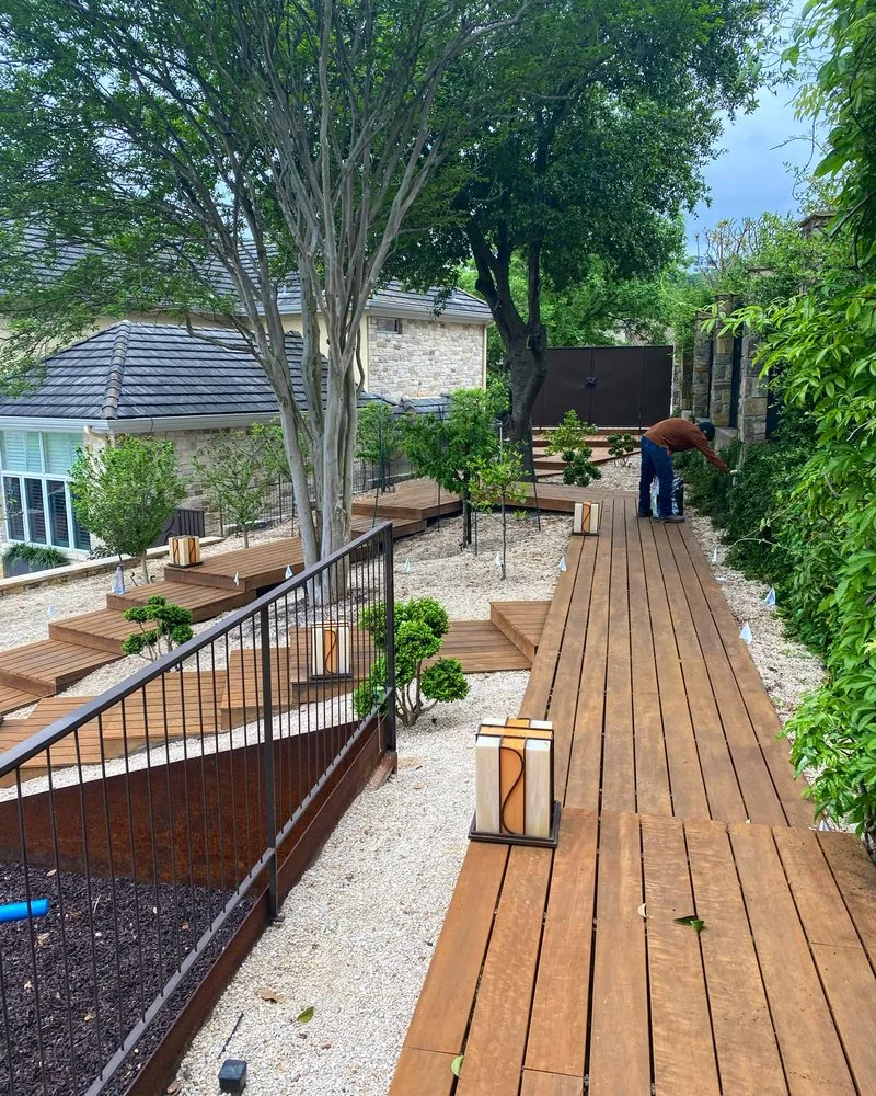 Expert landscaping services with custom design across Austin, TX - John Garrett Design