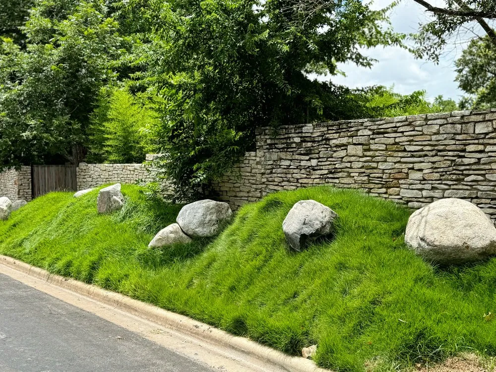 Trusted lawn mowing service in Austin, TX - John Garrett Design