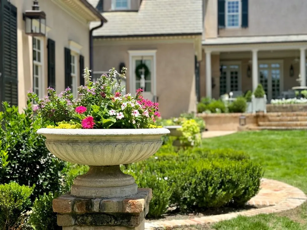 Custom outdoor landscaping for outdoor upgrades in Austin, TX by John Garrett Design