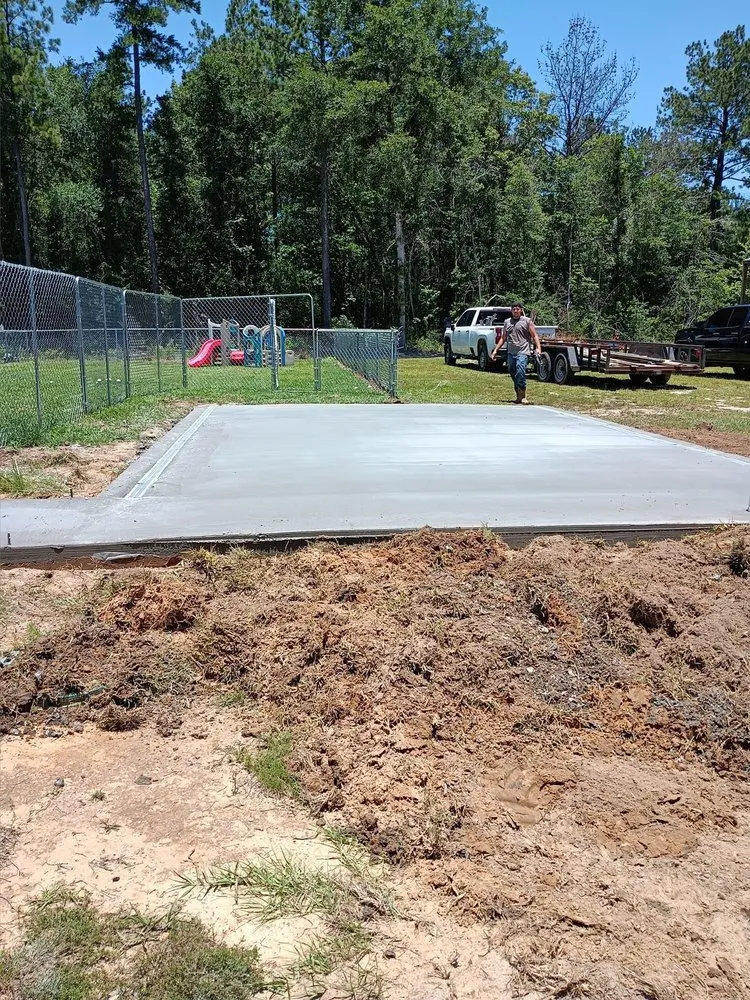 Local residential landscaping in Gulfport, MS by John John's Small Construction