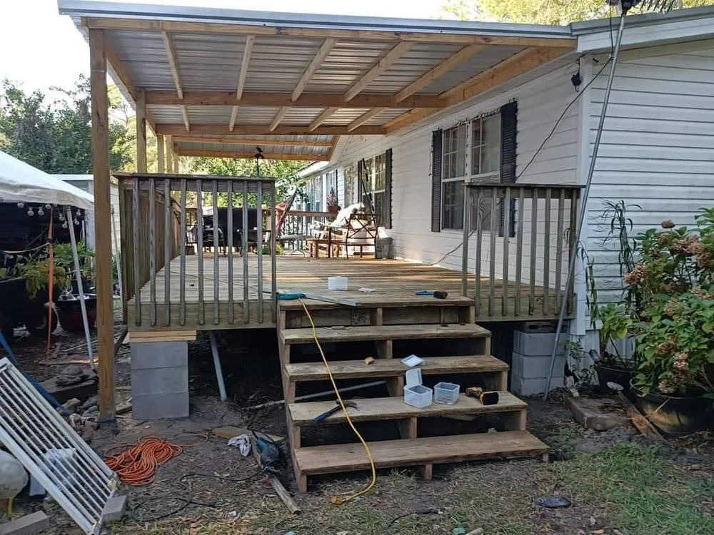 Reliable landscaping services for outdoor upgrades across Gulfport, MS - John John's Small Construction