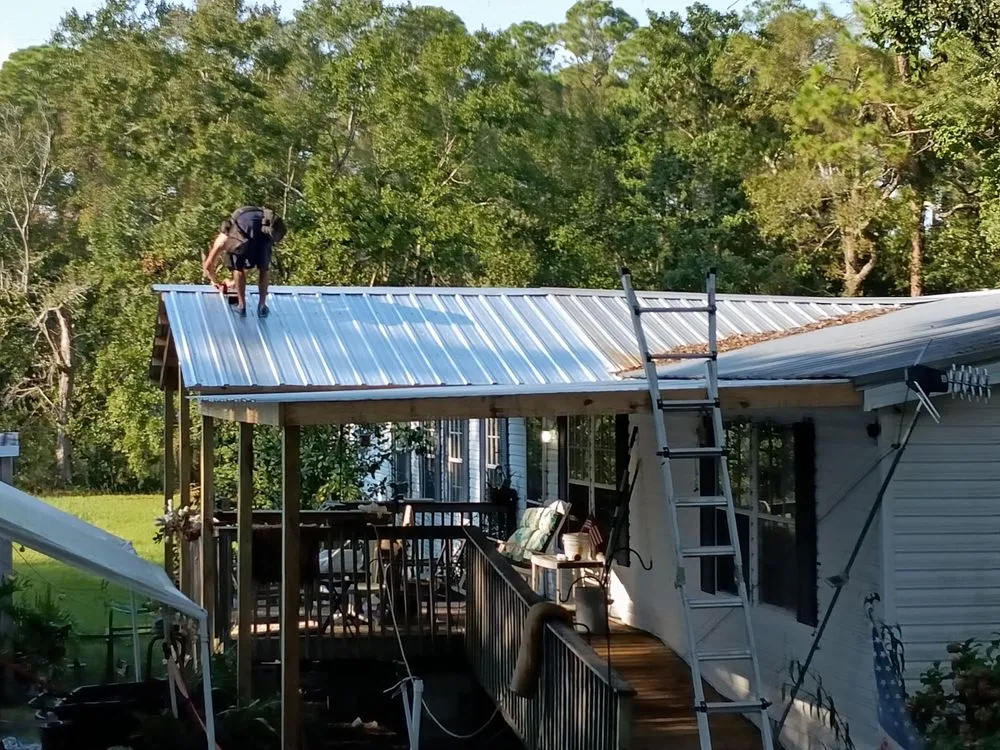 Custom lawn care service in Gulfport, MS by John John's Small Construction