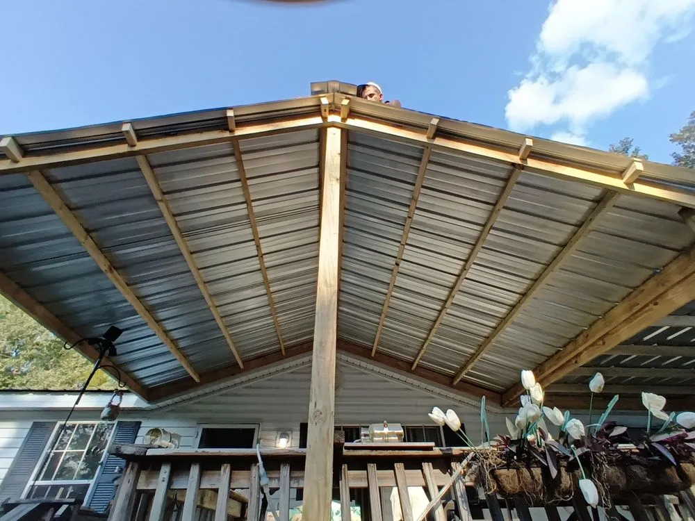 Local landscaping services with custom design in Gulfport, MS by John John's Small Construction