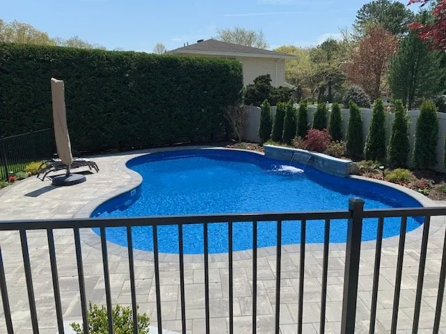 Affordable yard cleanup service in Smithtown, NY by John Joseph Custom Pools & Masonry