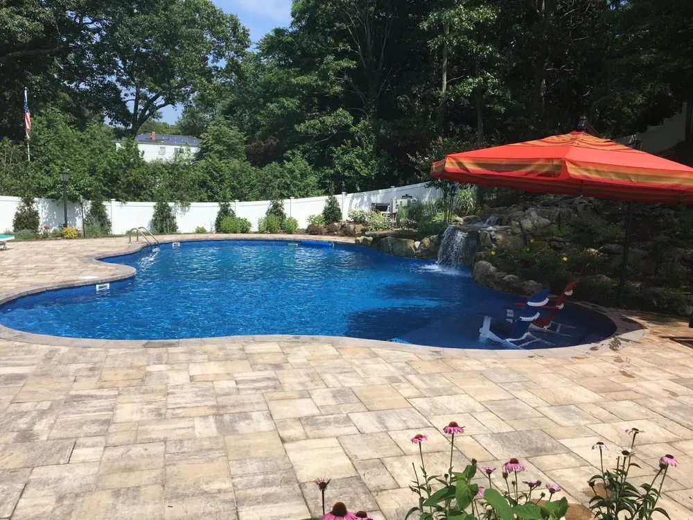 Affordable landscaping services in Smithtown, NY by John Joseph Custom Pools & Masonry