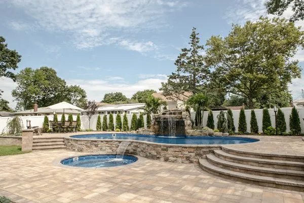 Top-rated lawn mowing service in Smithtown, NY by John Joseph Custom Pools & Masonry