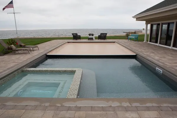 Expert garden landscaping for homes in Smithtown, NY by John Joseph Custom Pools & Masonry