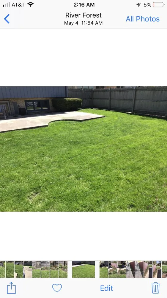 Custom lawn mowing service in Berwyn, IL - John Krohn complete lawncare and snow services