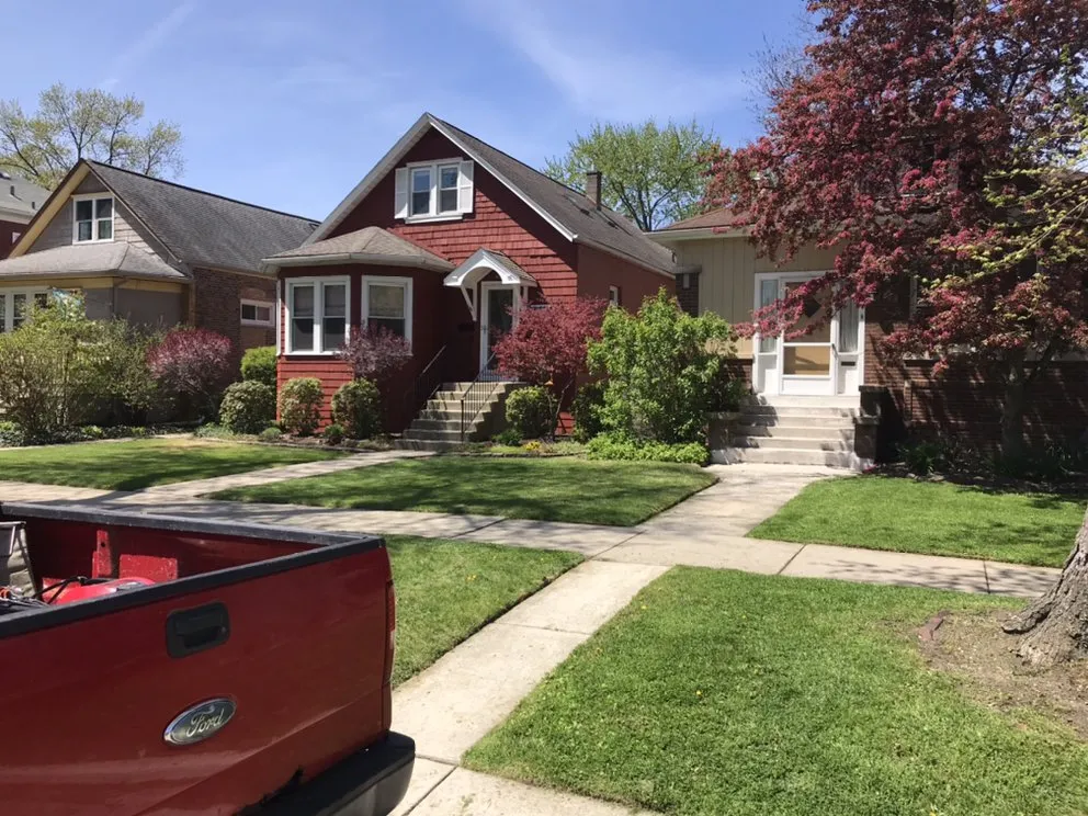 Local lawn mowing service in Berwyn, IL by John Krohn complete lawncare and snow services