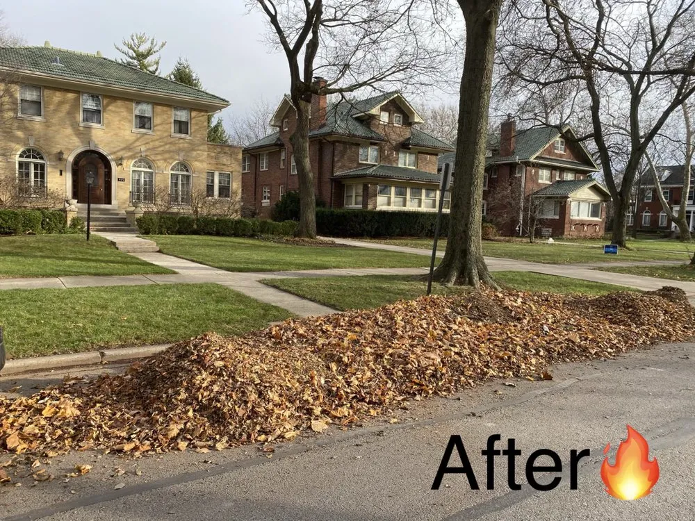 Local lawn mowing service in Berwyn, IL by John Krohn complete lawncare and snow services