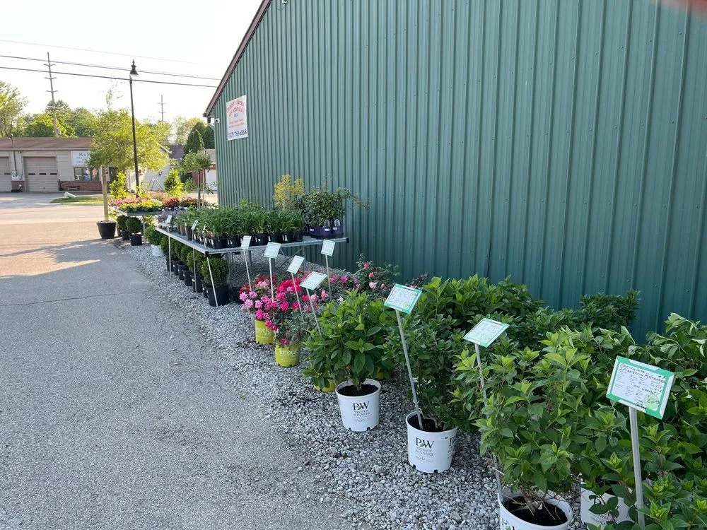 Custom landscape installation in Lebanon, IN by John Lasley Outdoor Solutions