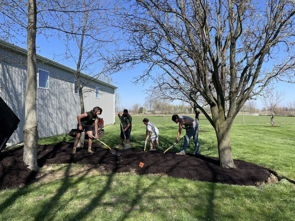 Reliable outdoor landscaping in Lebanon, IN by John Lasley Outdoor Solutions