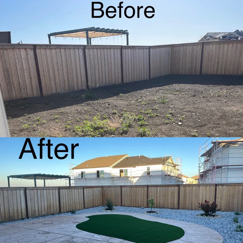 Local garden landscaping in Tracy, CA by John Le Landscaping