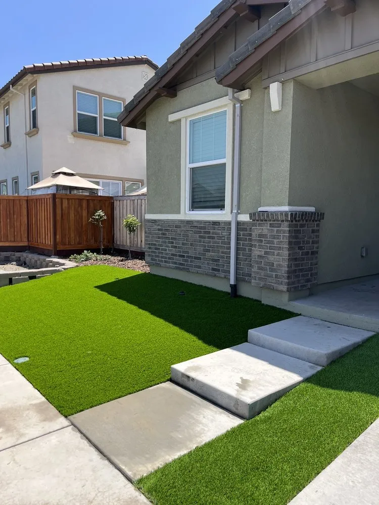 Top-rated garden landscaping in Tracy, CA - John Le Landscaping