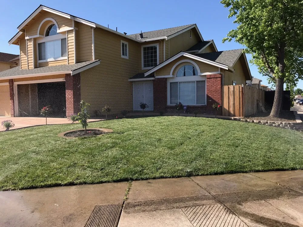 Trusted landscaping services for year-round maintenance in Tracy, CA by John Le Landscaping