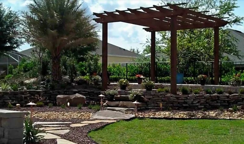 Local landscape design near you in Orlando, FL by John Madison Landscape