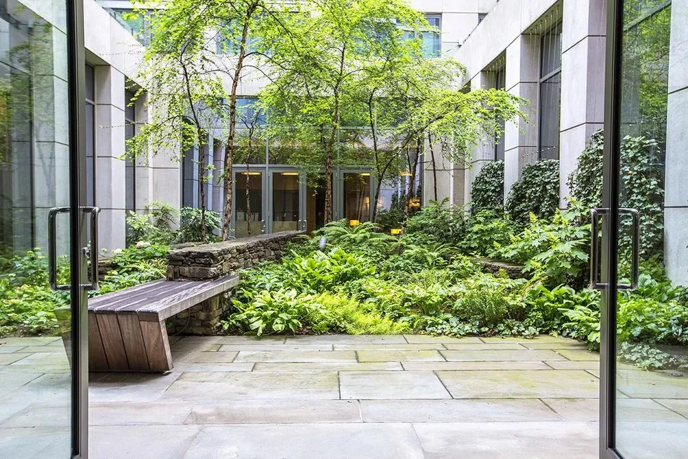 Local yard cleanup service for beautiful yards in Congers, NY by John Mini Distinctive Landscapes